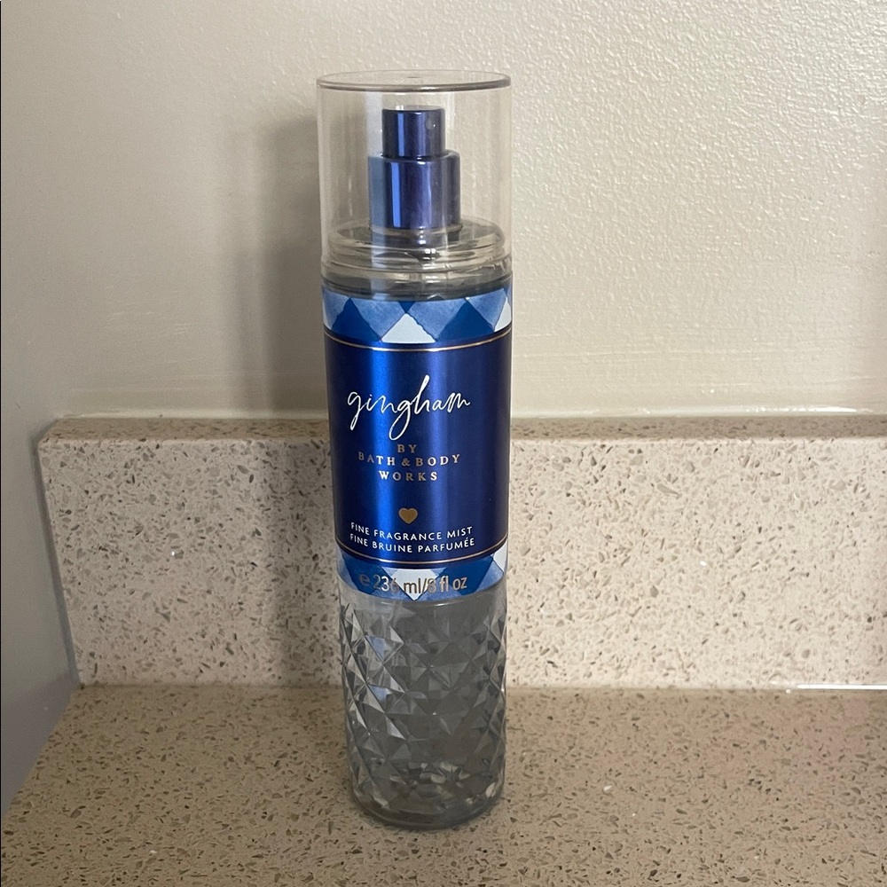 Bath & Body Works Gingham Fine Fragrance Mist